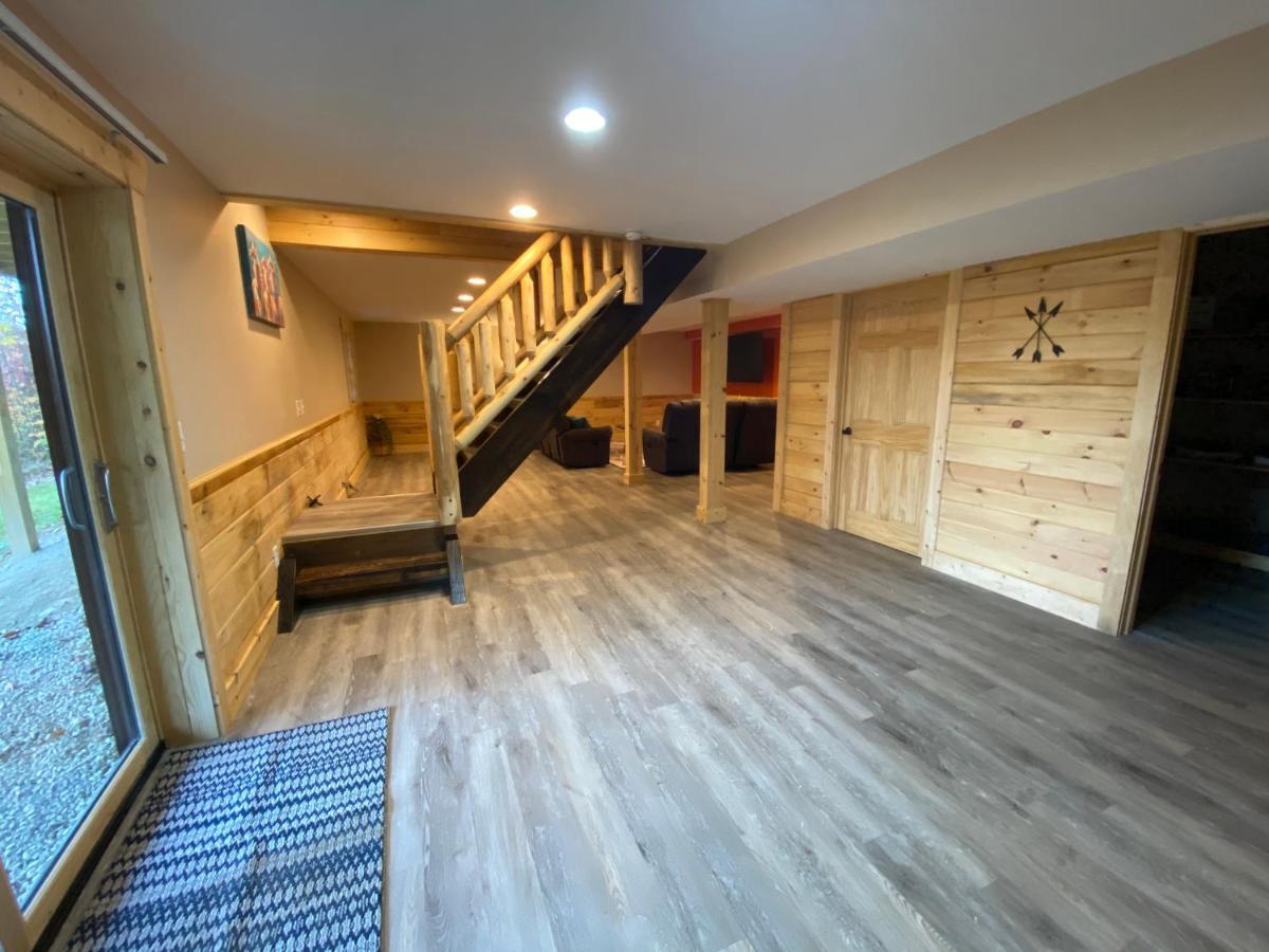 Pine Creek Cabins & Camping Resort South Bloomingville Екстериор снимка