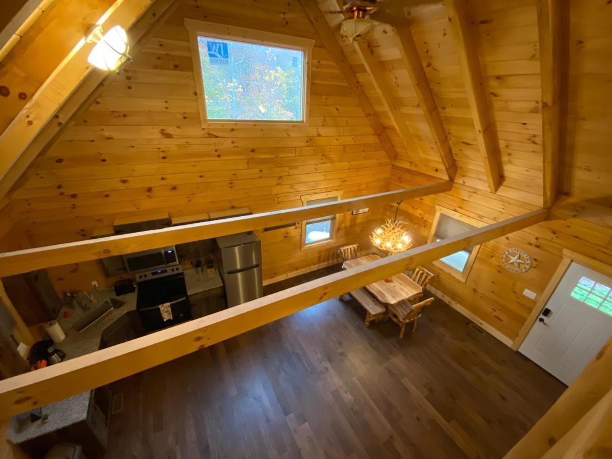 Pine Creek Cabins & Camping Resort South Bloomingville Екстериор снимка
