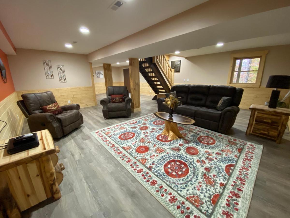 Pine Creek Cabins & Camping Resort South Bloomingville Екстериор снимка