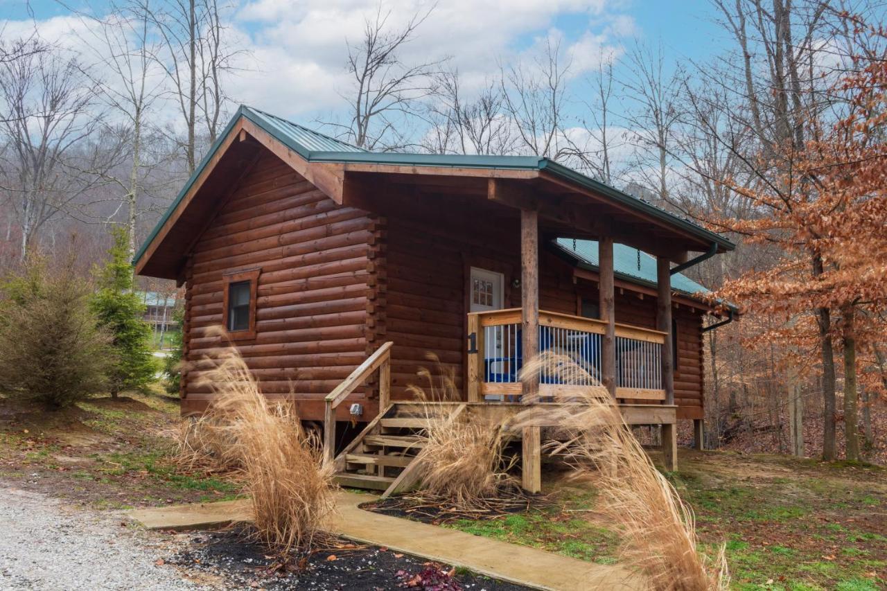 Pine Creek Cabins & Camping Resort South Bloomingville Екстериор снимка