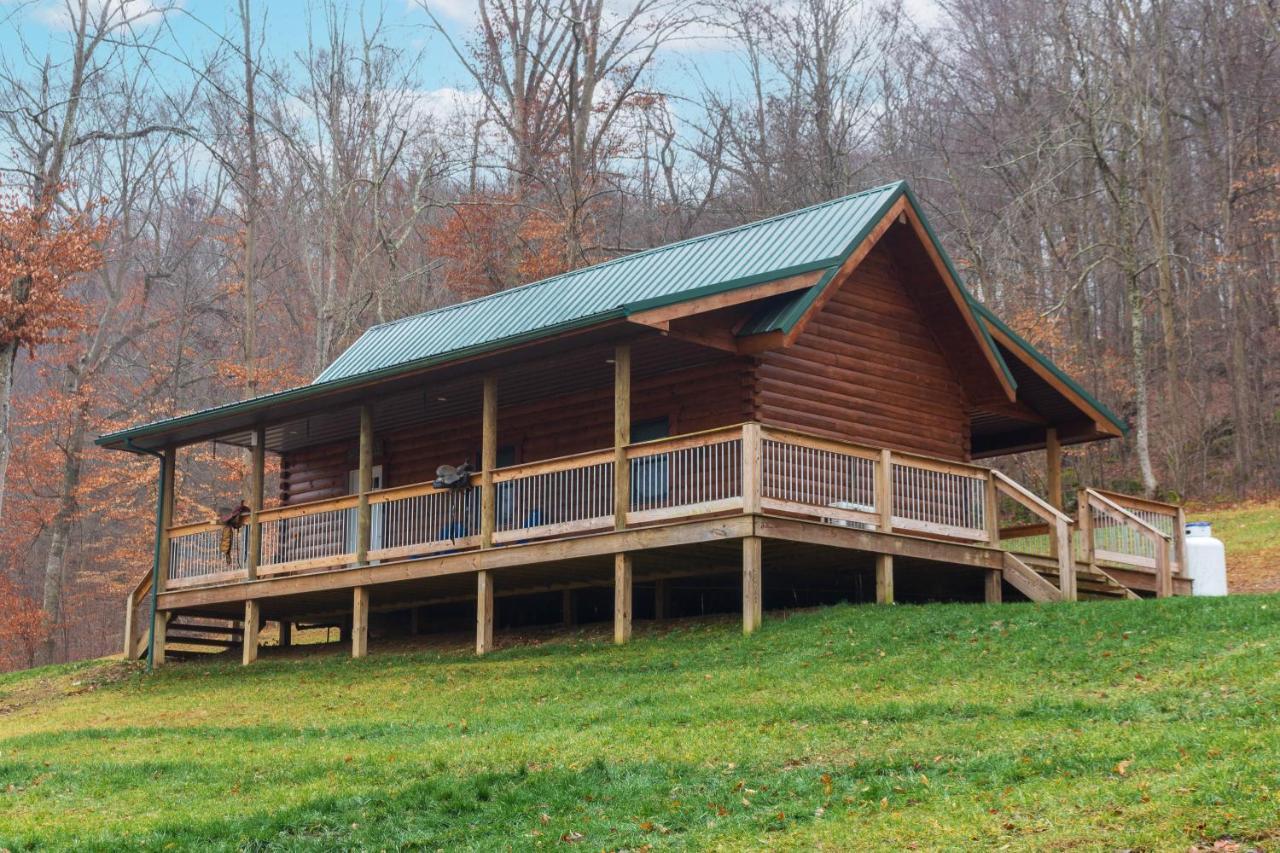 Pine Creek Cabins & Camping Resort South Bloomingville Екстериор снимка