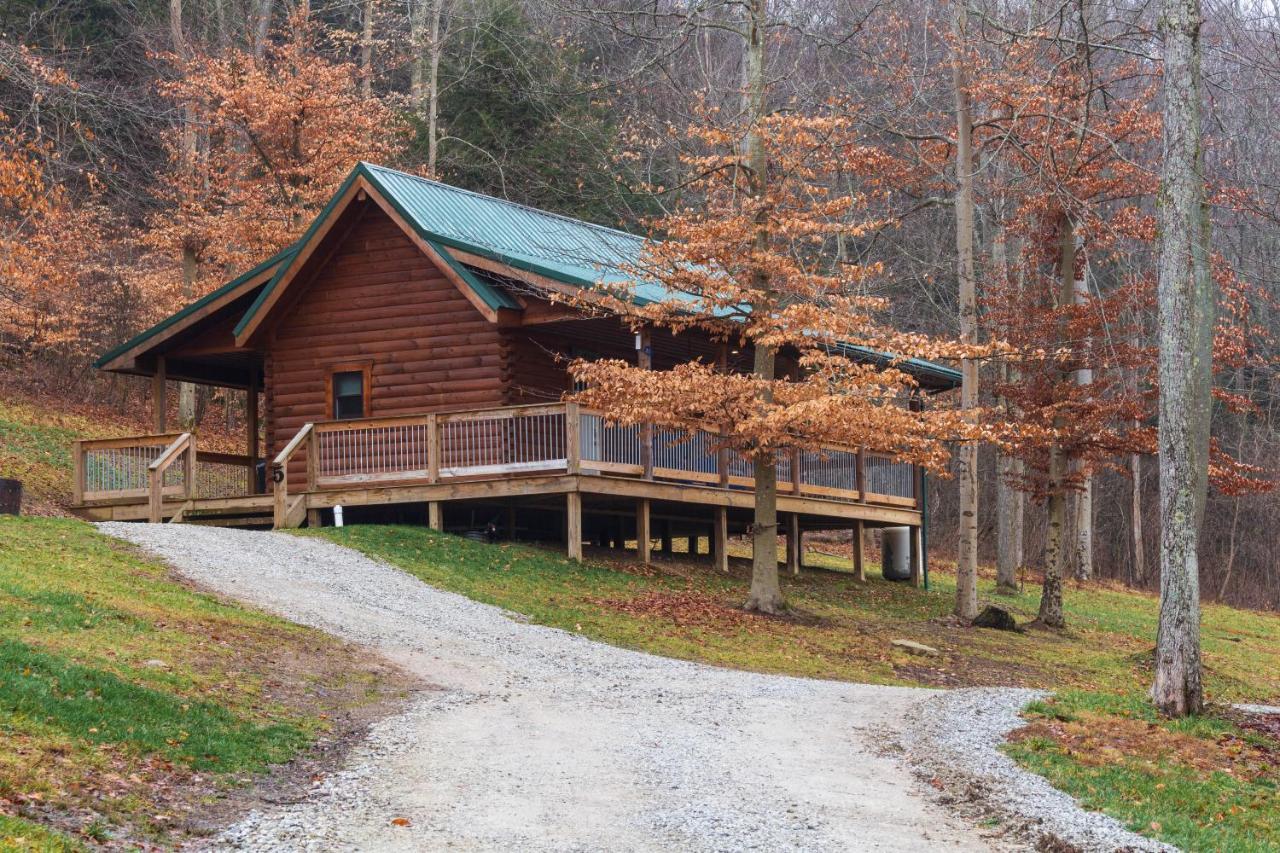 Pine Creek Cabins & Camping Resort South Bloomingville Екстериор снимка