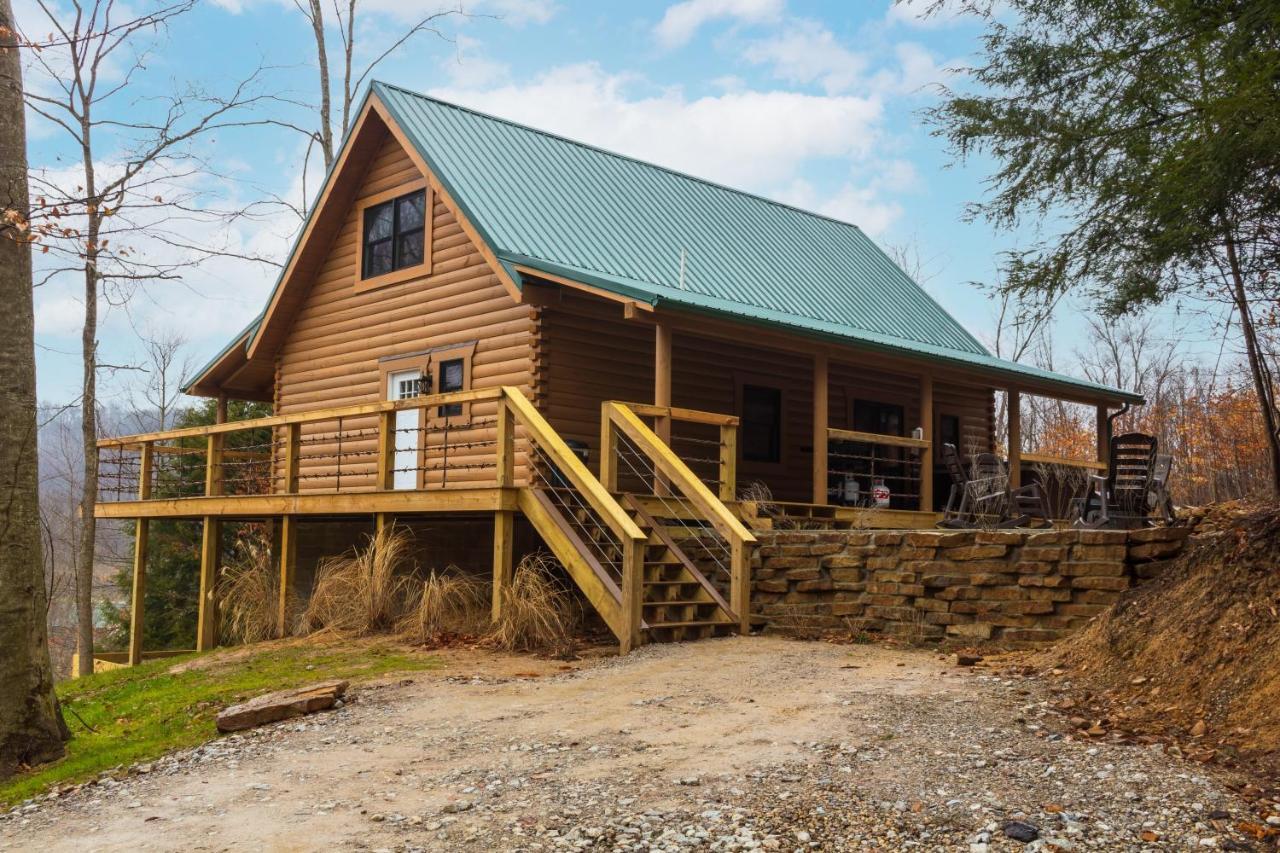 Pine Creek Cabins & Camping Resort South Bloomingville Екстериор снимка