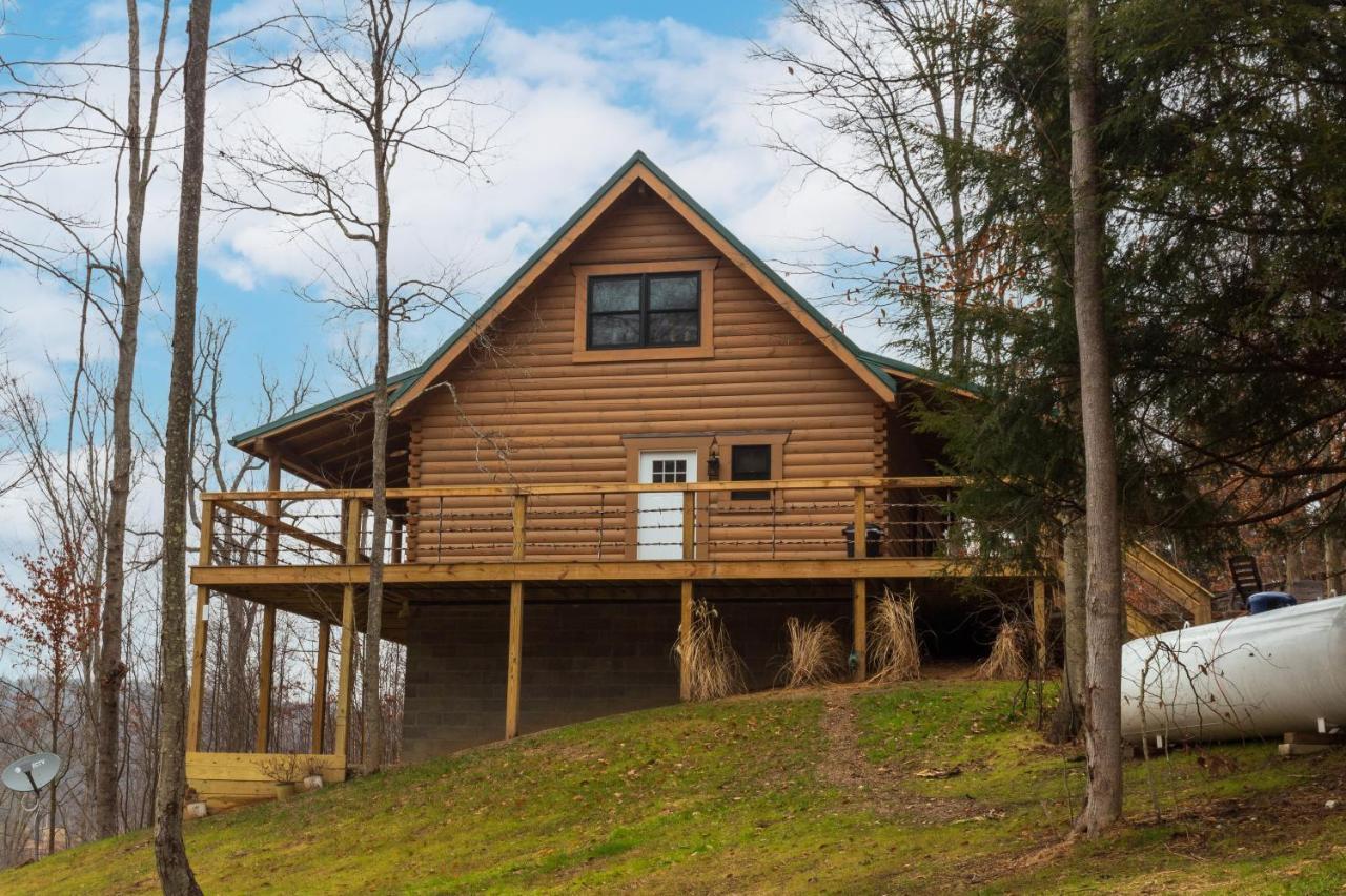 Pine Creek Cabins & Camping Resort South Bloomingville Екстериор снимка