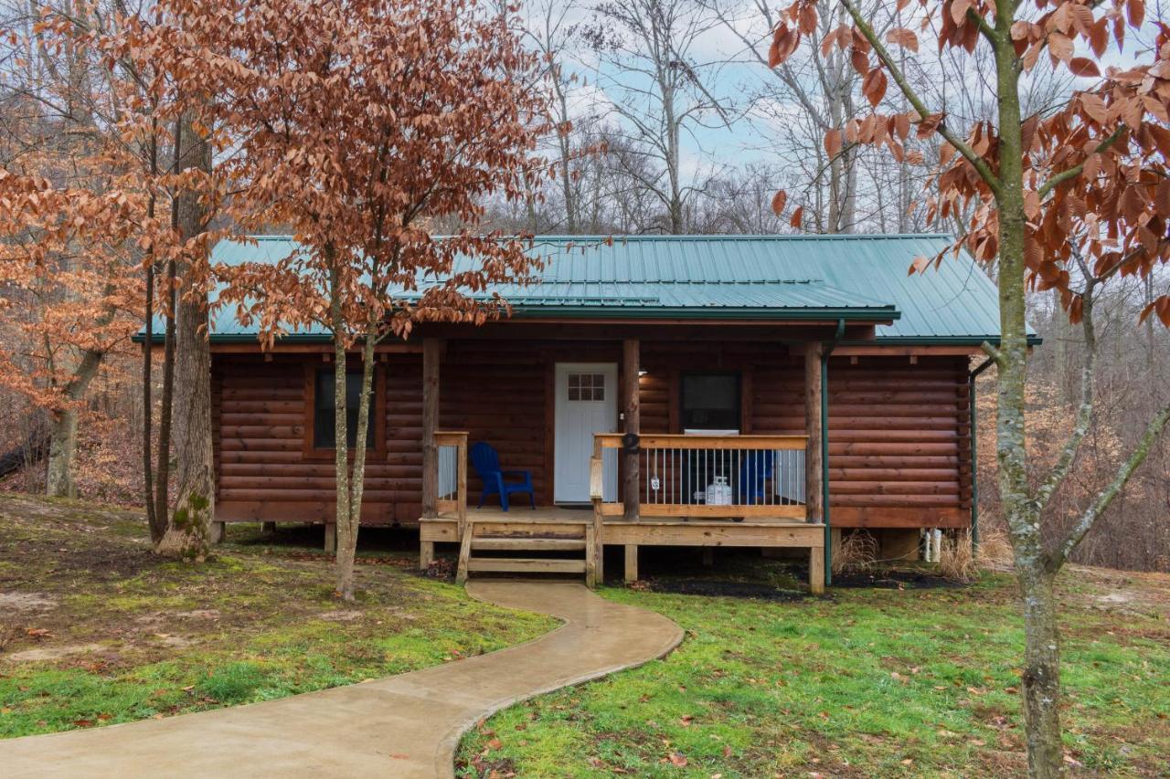 Pine Creek Cabins & Camping Resort South Bloomingville Екстериор снимка
