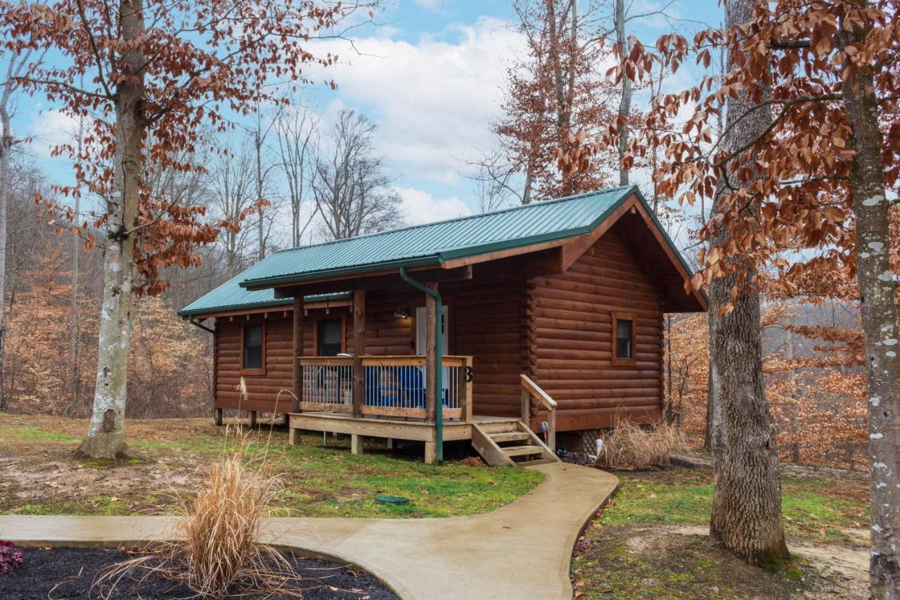 Pine Creek Cabins & Camping Resort South Bloomingville Екстериор снимка