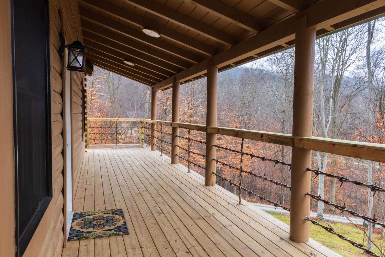 Pine Creek Cabins & Camping Resort South Bloomingville Екстериор снимка
