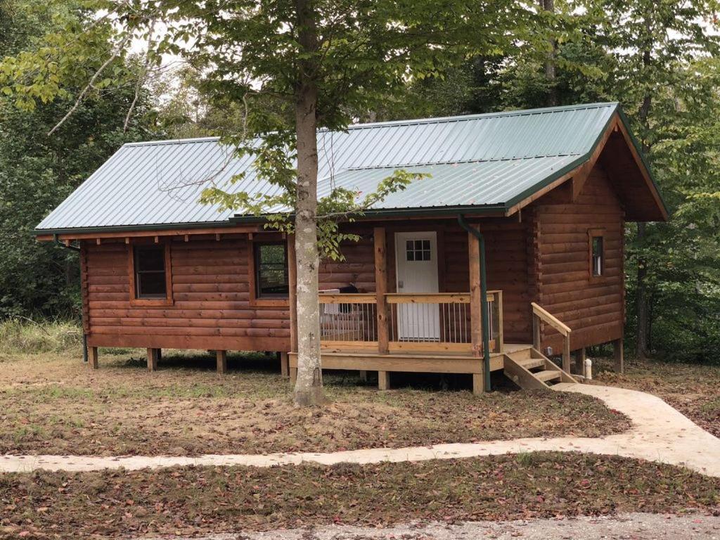 Pine Creek Cabins & Camping Resort South Bloomingville Екстериор снимка
