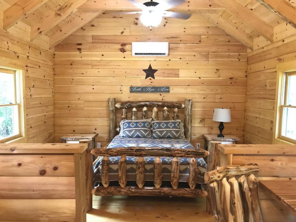 Pine Creek Cabins & Camping Resort South Bloomingville Екстериор снимка