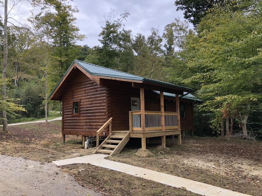 Pine Creek Cabins & Camping Resort South Bloomingville Екстериор снимка