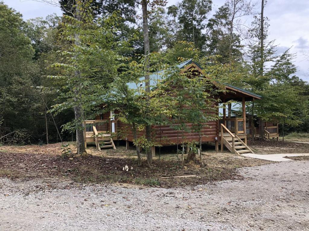 Pine Creek Cabins & Camping Resort South Bloomingville Екстериор снимка