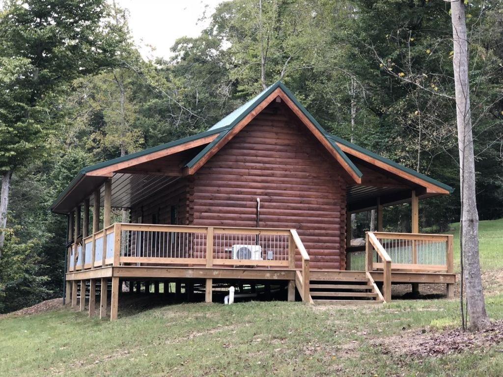 Pine Creek Cabins & Camping Resort South Bloomingville Екстериор снимка