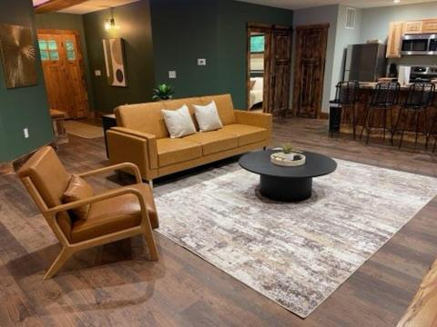 Pine Creek Cabins & Camping Resort South Bloomingville Екстериор снимка